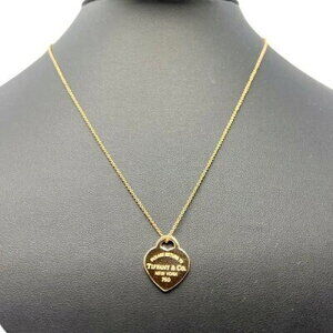 Tiffany Return to Tiffany Heart Pendant Necklace